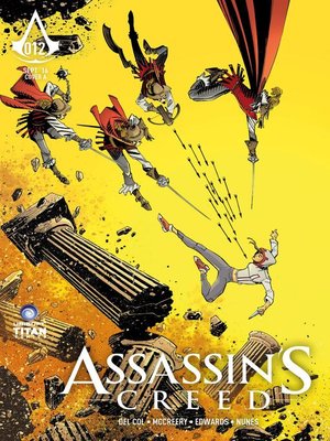 cover image of Assassin's Creed (2015), Issue 12